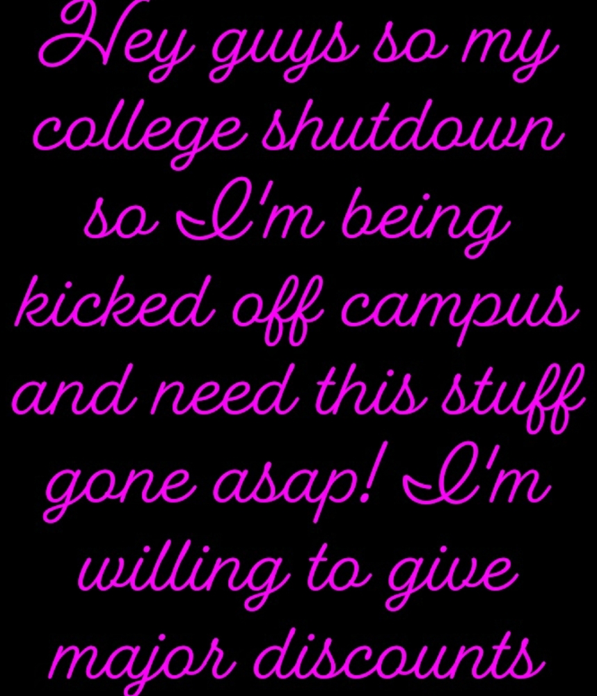 Need everything gone ASAP